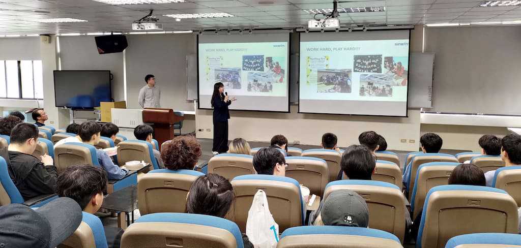 信邦電子人資團隊介紹企業文化、實習制度與福利