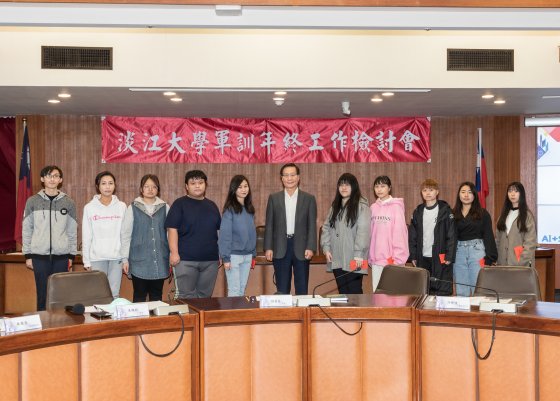 111學年度軍訓助學金頒贈典禮